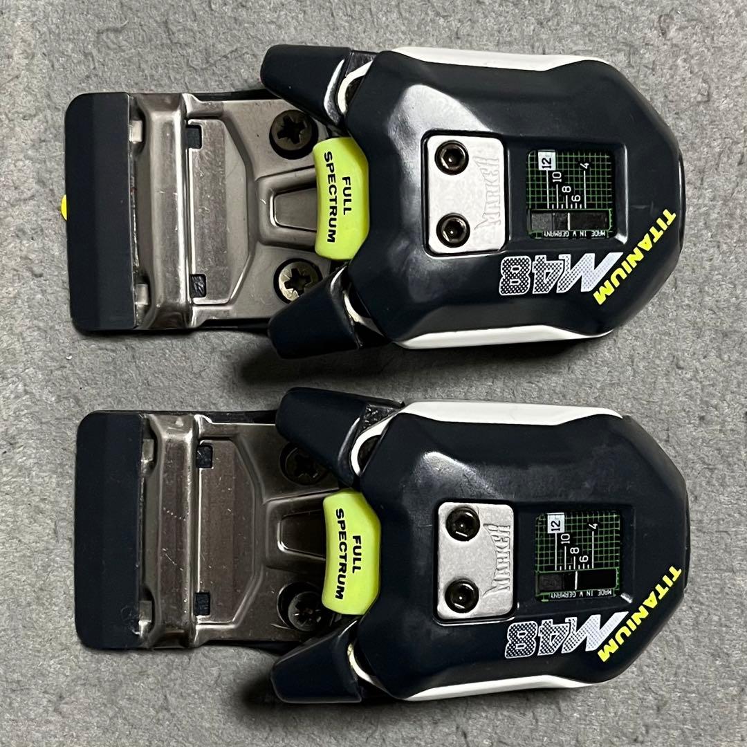 【値下げOK】 Marker M48 ビンディング Twincam スキー