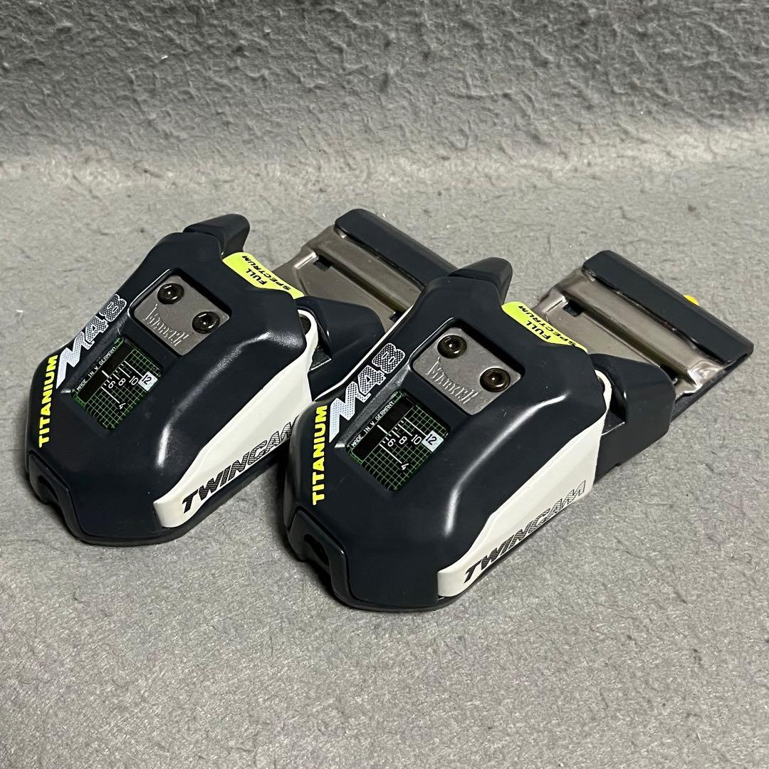 【値下げOK】 Marker M48 ビンディング Twincam スキー