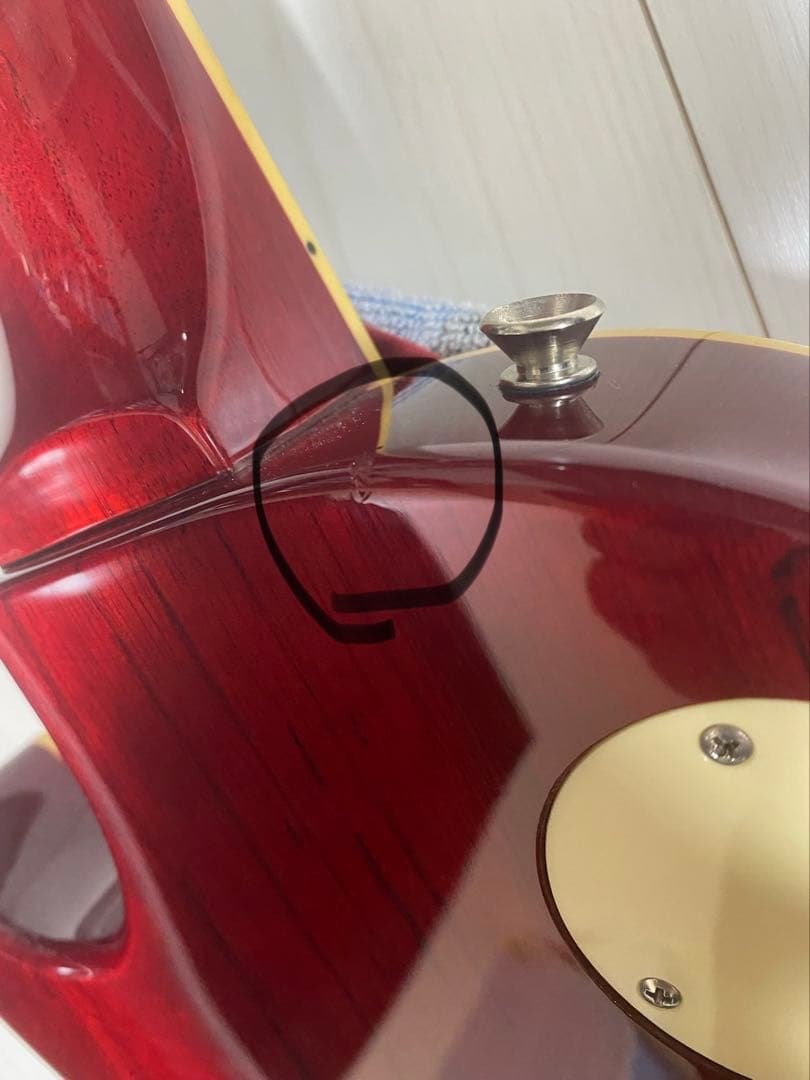 2007年製 Burny RLG-50 mod（本体のみ）