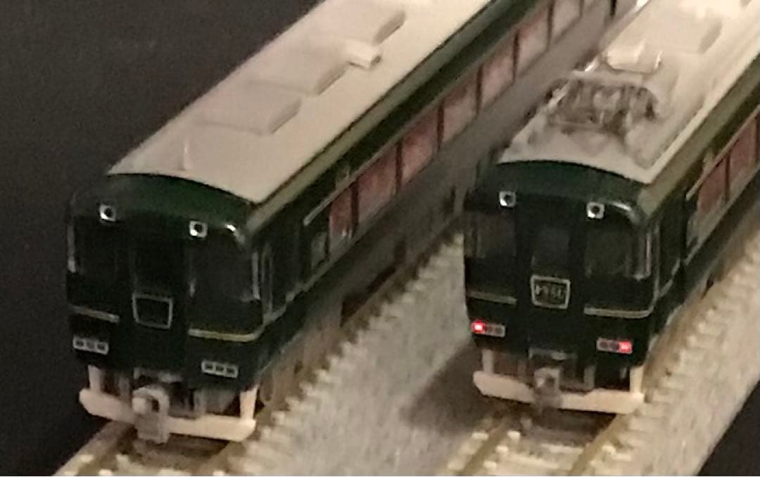 ■ GM近鉄15400系+12200系未更新車併結4両編成<動力付き>