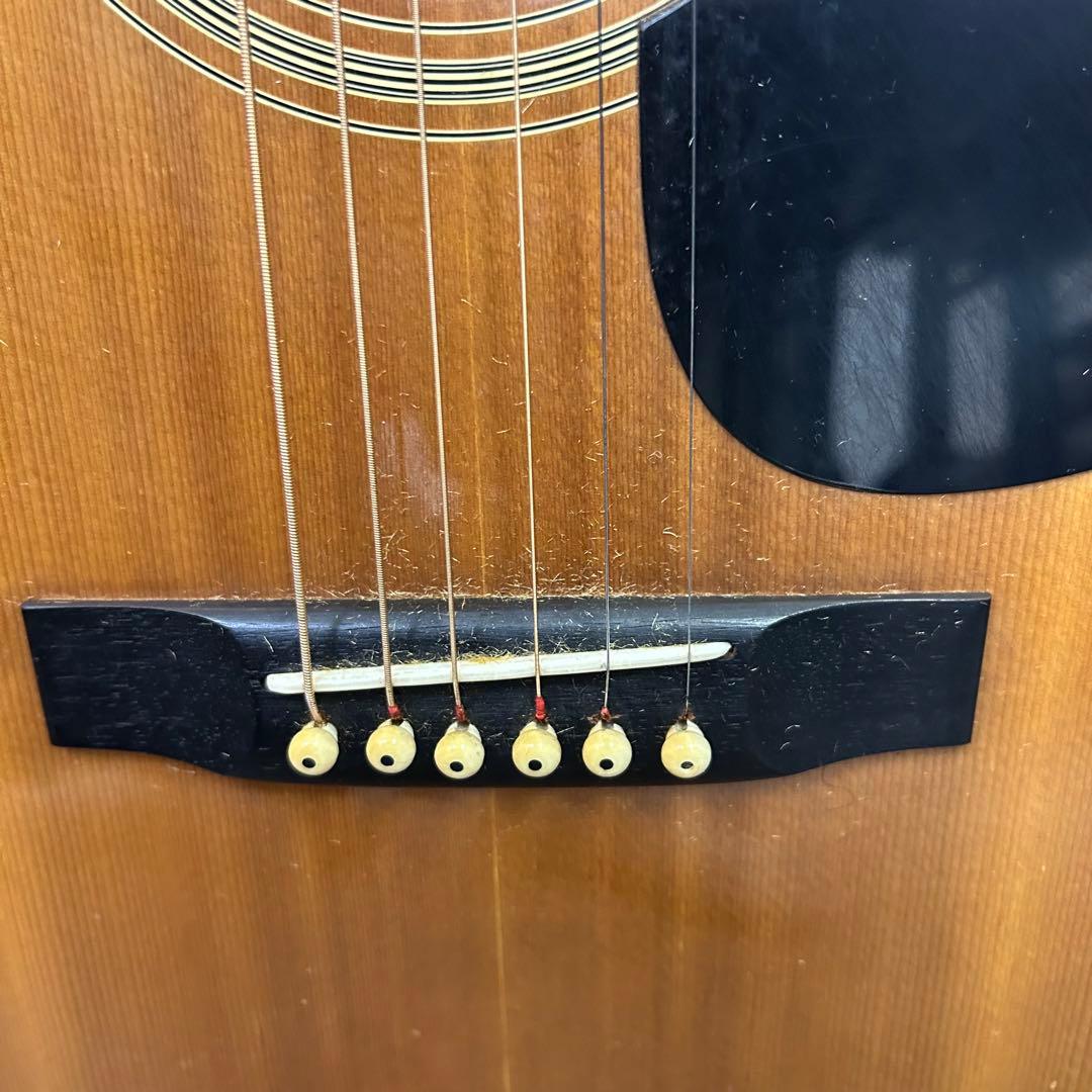 モーリス　F15 ハードケース付　アコースティックギター　ジャパンビンテージ