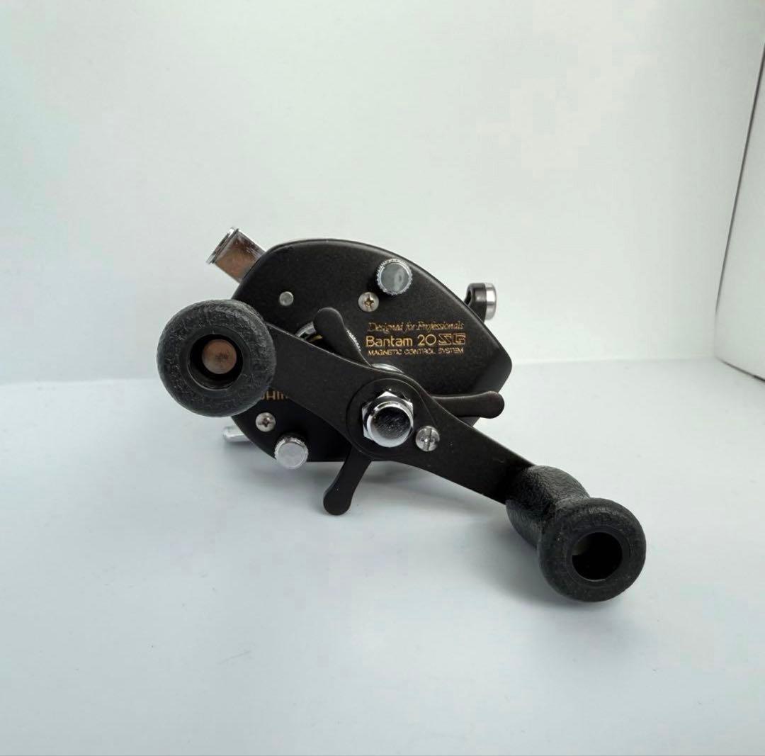 シマノ　バンタム20 SG ボールベアリングに交換！①