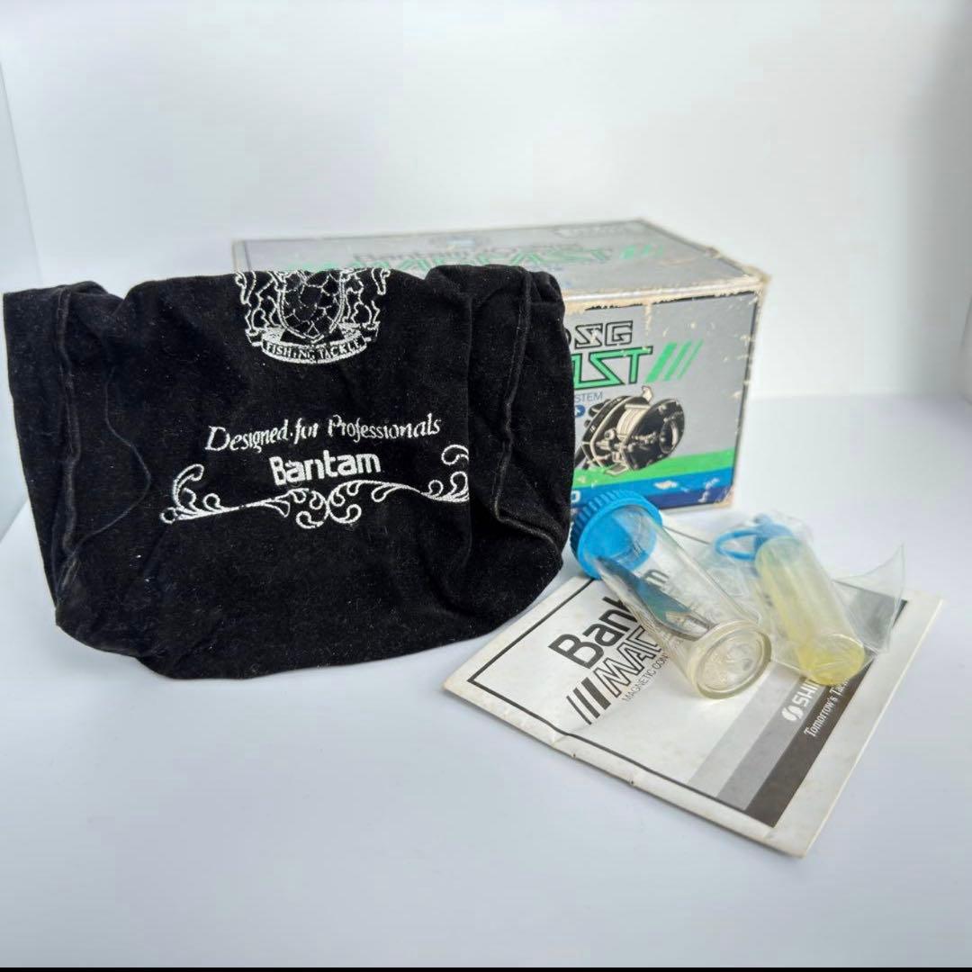 シマノ　バンタム20 SG ボールベアリングに交換！①