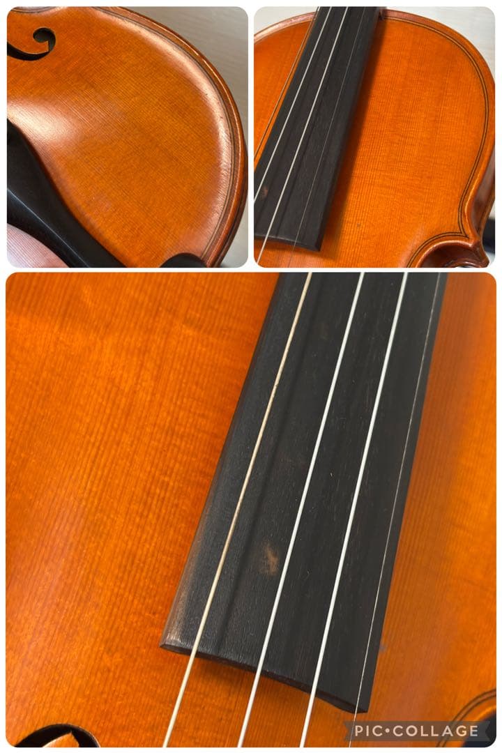 【美品】グリガ バイオリン　gems1 4/4 2010年　ルーマニア製