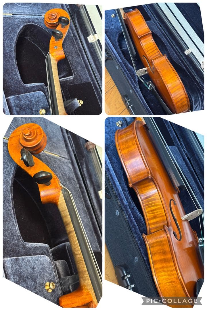 【美品】グリガ バイオリン　gems1 4/4 2010年　ルーマニア製