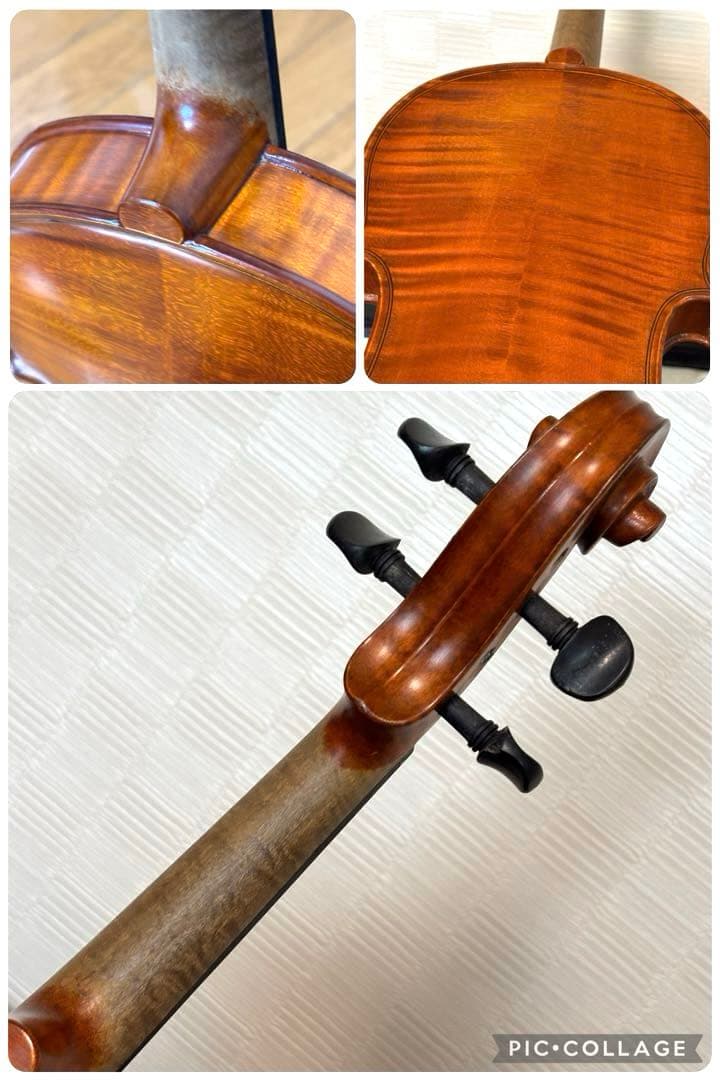 【美品】グリガ バイオリン　gems1 4/4 2010年　ルーマニア製