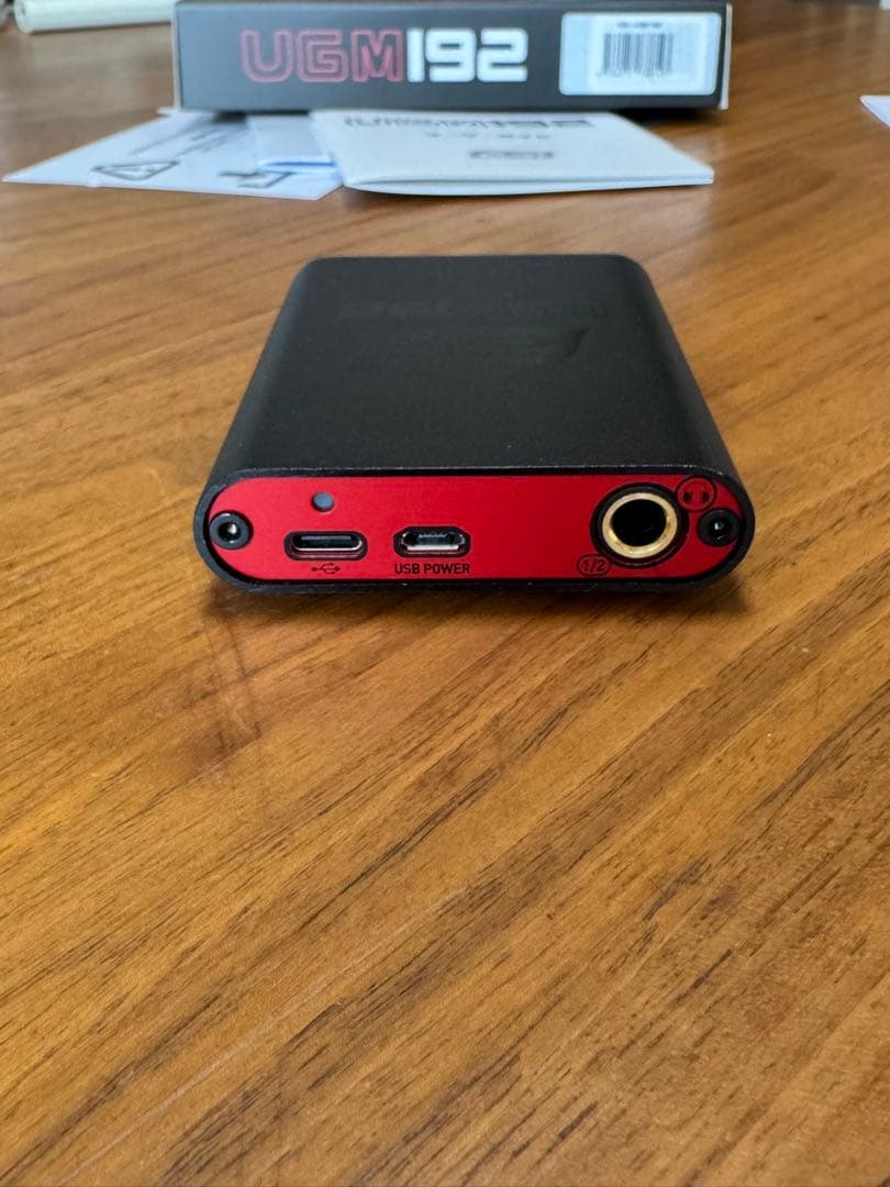 ESI UGM192 オーディオインターフェイス