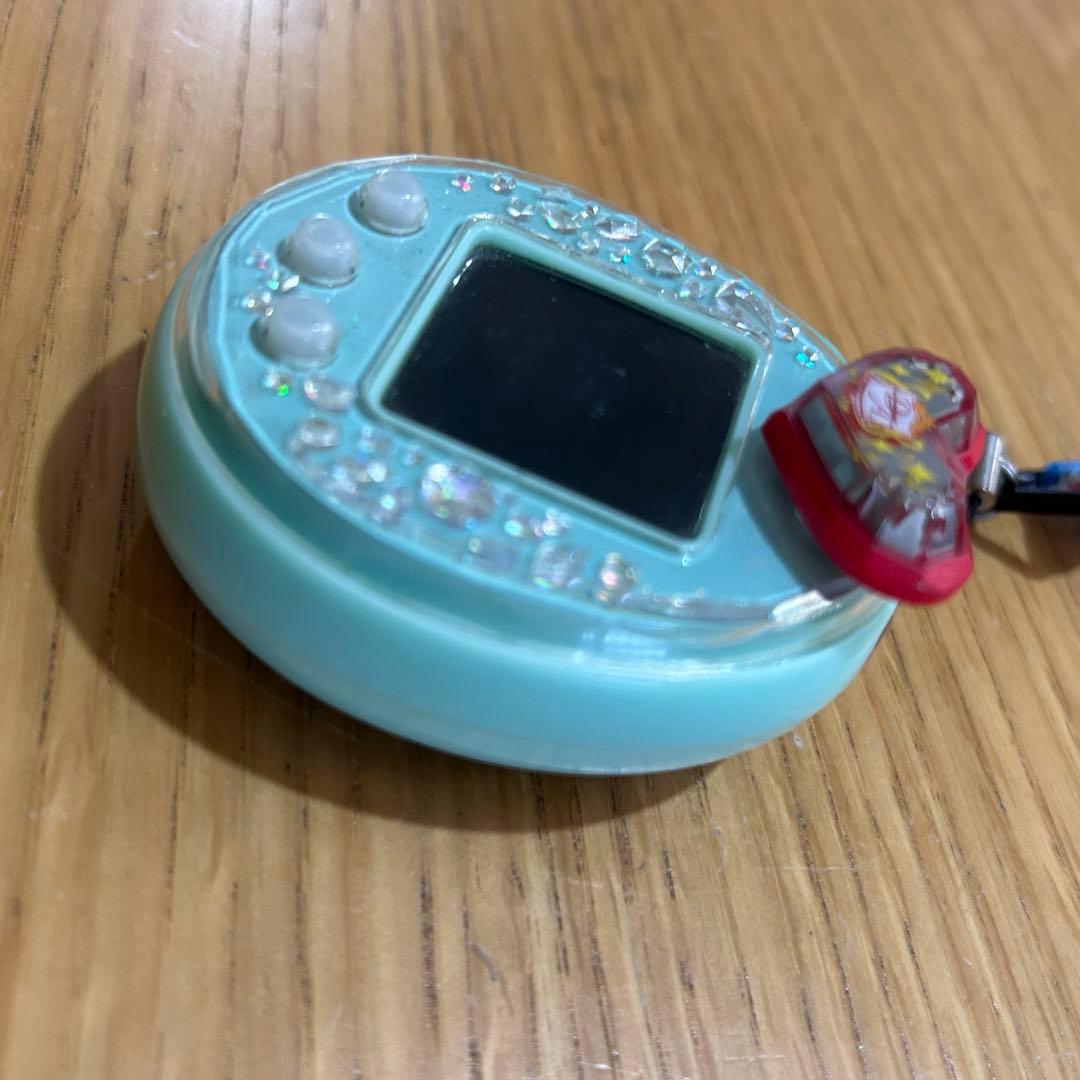 Tamagotchi P's たまごっちピース　本体 タマデコピアスアイカツ
