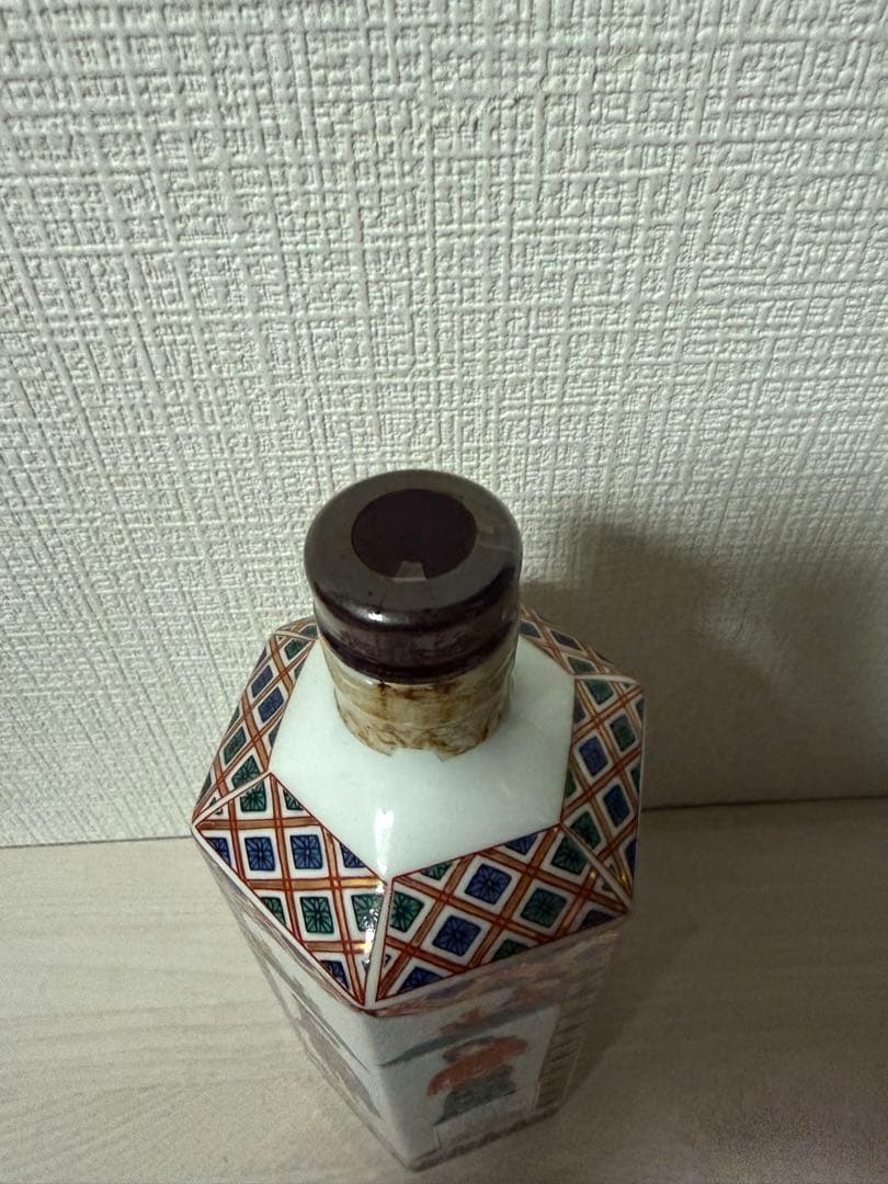 未開封ニッカウイスキーフロムザバレル　有田焼　陶器ボトル