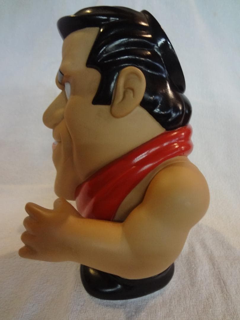 燃える闘魂 アントニオ猪木  オリジナル貯金箱