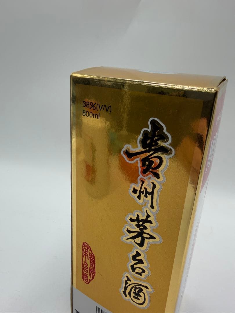 貴州茅台酒 マオタイ酒 天女ラベル 中国酒 ミニグラス付き　500ml　38％