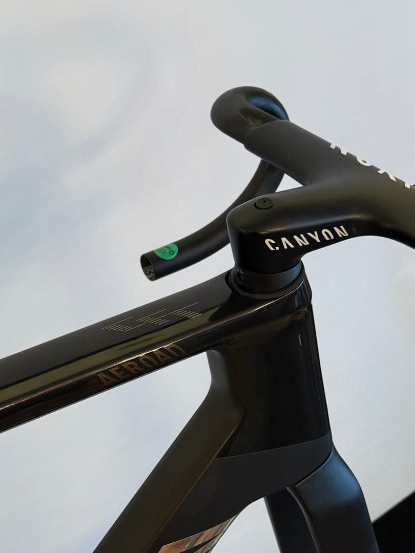 CANYON AEROAD CFR フルカーボン　フレームセット 付属品多数