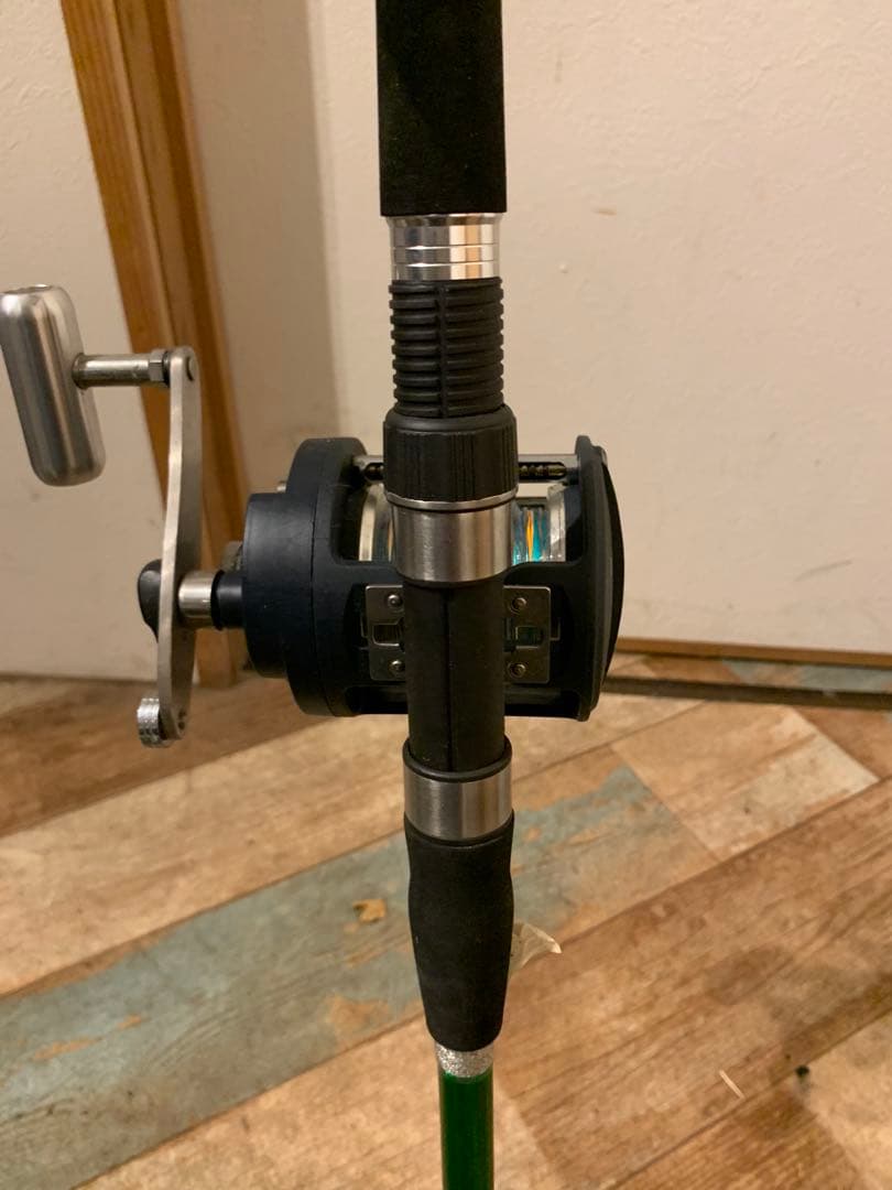 アマノ釣具Solidoffing 10-185 両軸リール　Okuma T15L