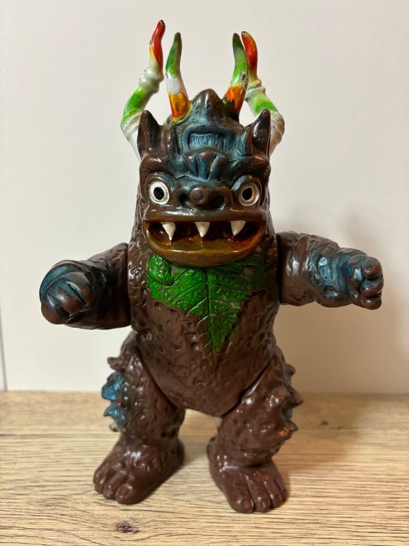 マルサン　ミクラス　ソフビ　当時物