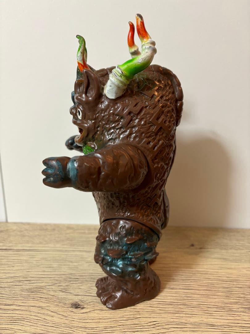 マルサン　ミクラス　ソフビ　当時物