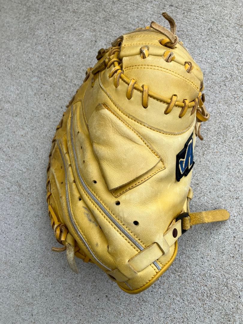 ハタケヤマ キャッチャーミット TH-258Y 軟式 大人用