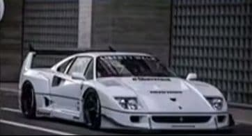 ■1/64【LBWK F40 STREET　WARRIOR】RED➕WHITE