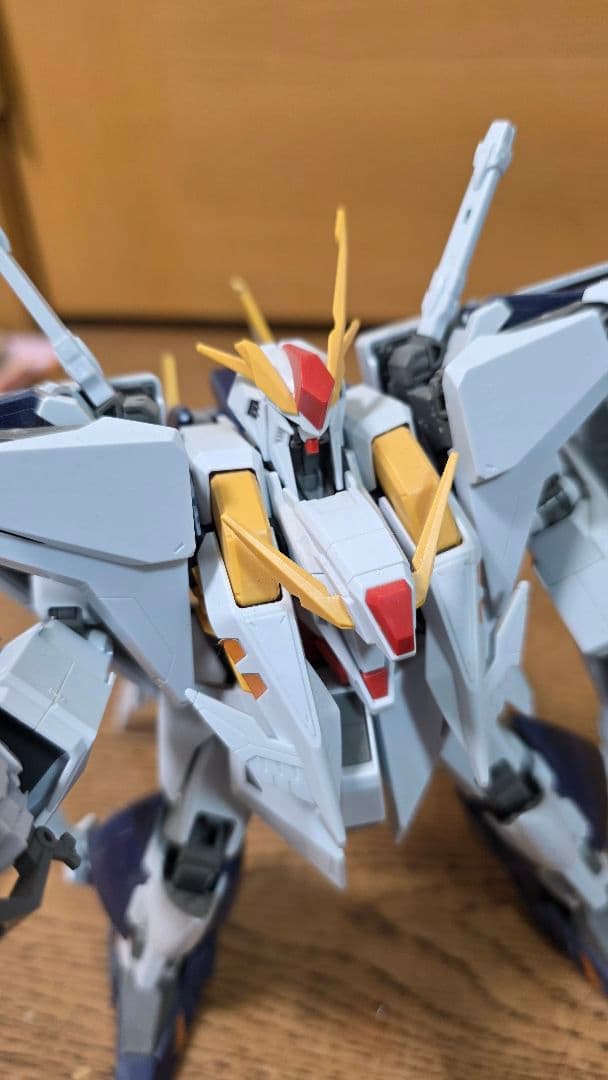 閃光のハサウェイ　クスィーガンダム　ペーネロペー　　素組　2体セット