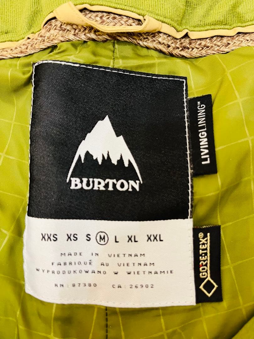 BURTON GORE-TEX スノーボードパンツ ベージュ
