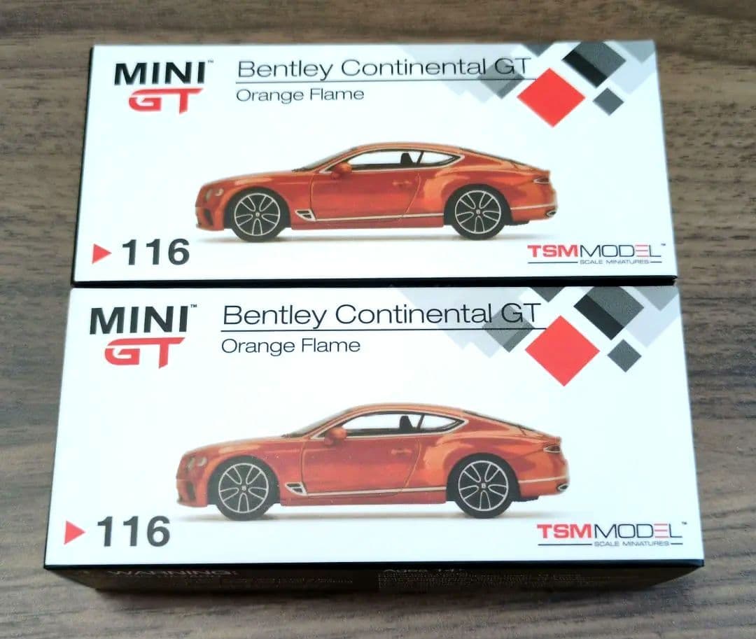 MINI GT Bentley Continental GT 2個セット