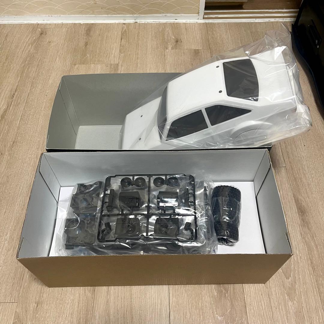 新品未使用/タミヤ TAMIYA MF-01X フォードエスコート