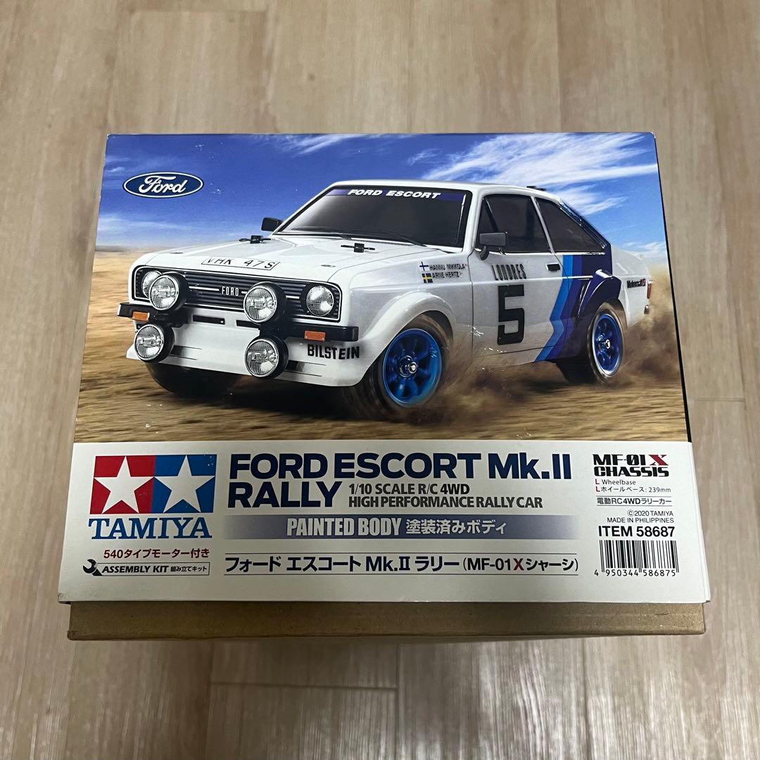 新品未使用/タミヤ TAMIYA MF-01X フォードエスコート
