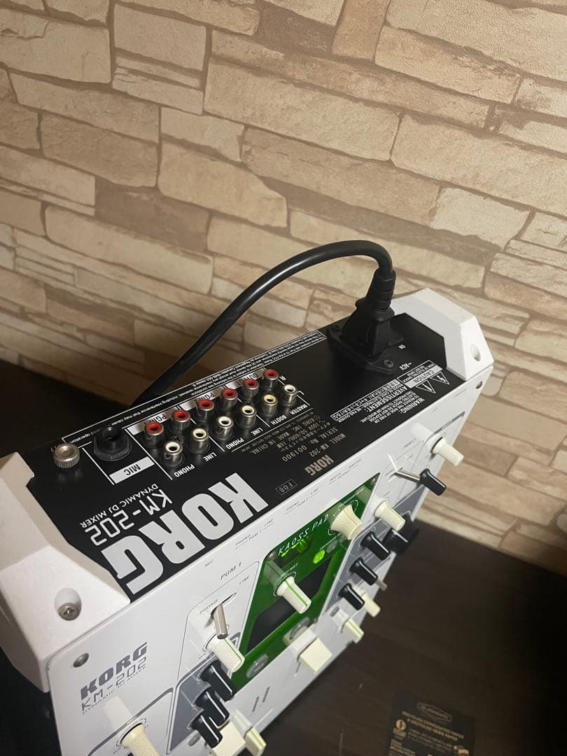 korg km-202 kaoss pad カオスパッド　コルグ