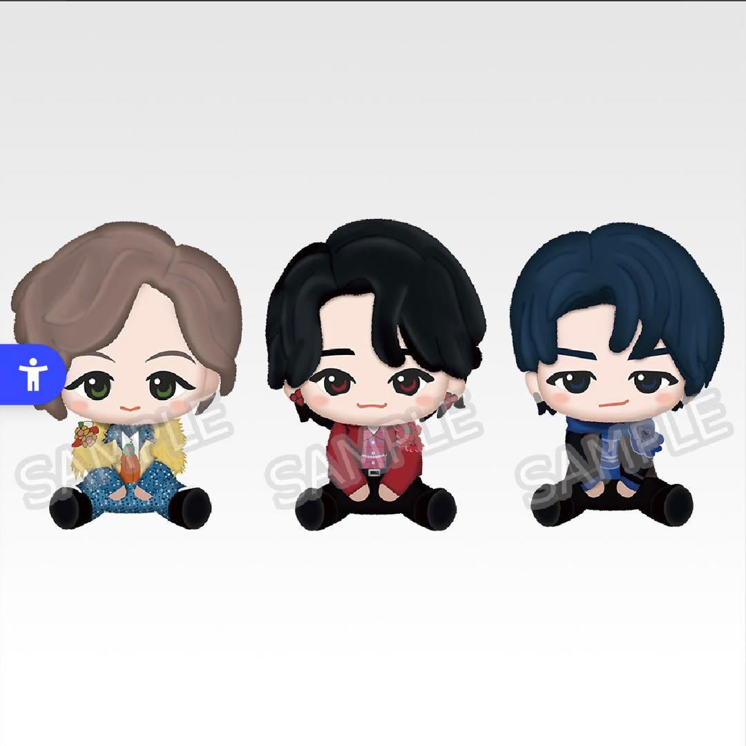 Mrs. GREEN APPLE 一番くじ A賞 ぬいぐるみマスコット1箱