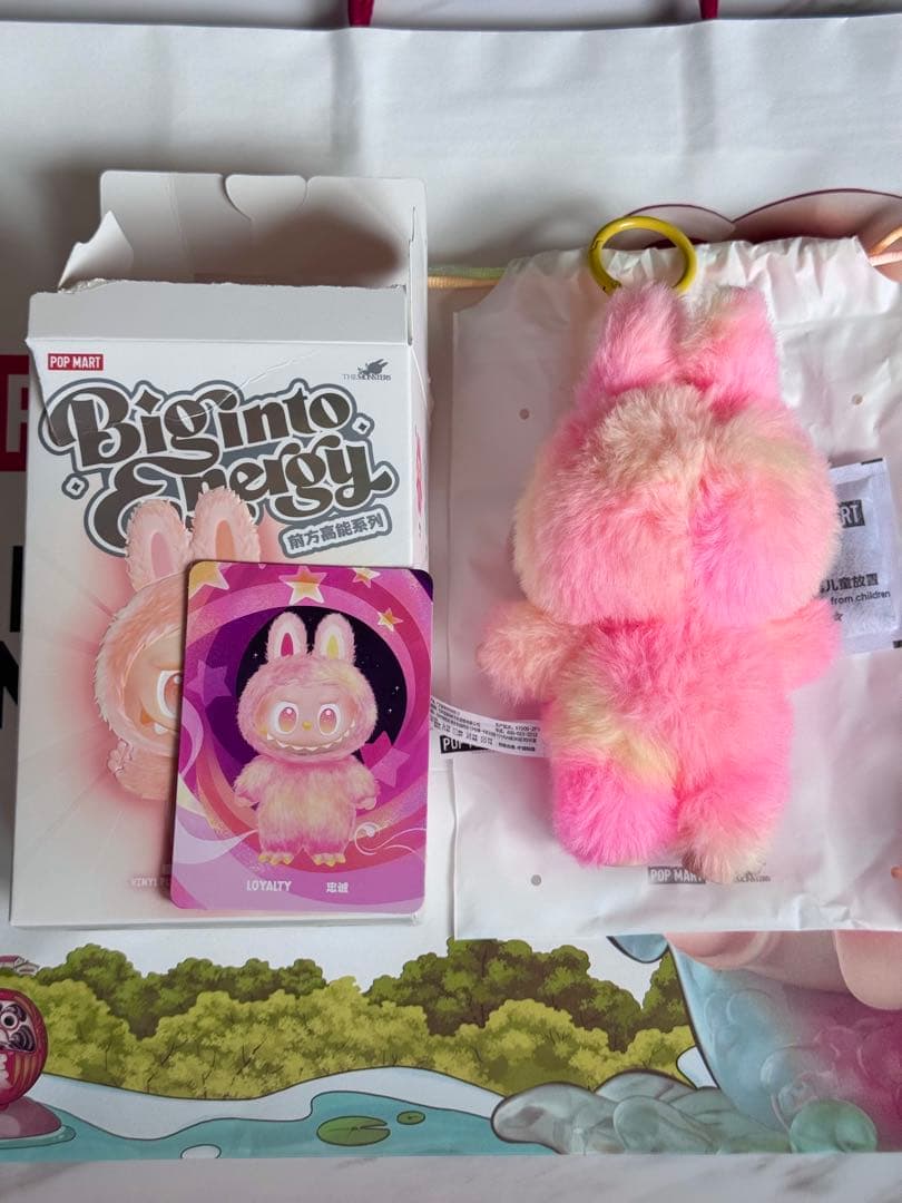 【新品未使用】ラブブ☆エナジーアソートボックス☆5体セット☆箱有り