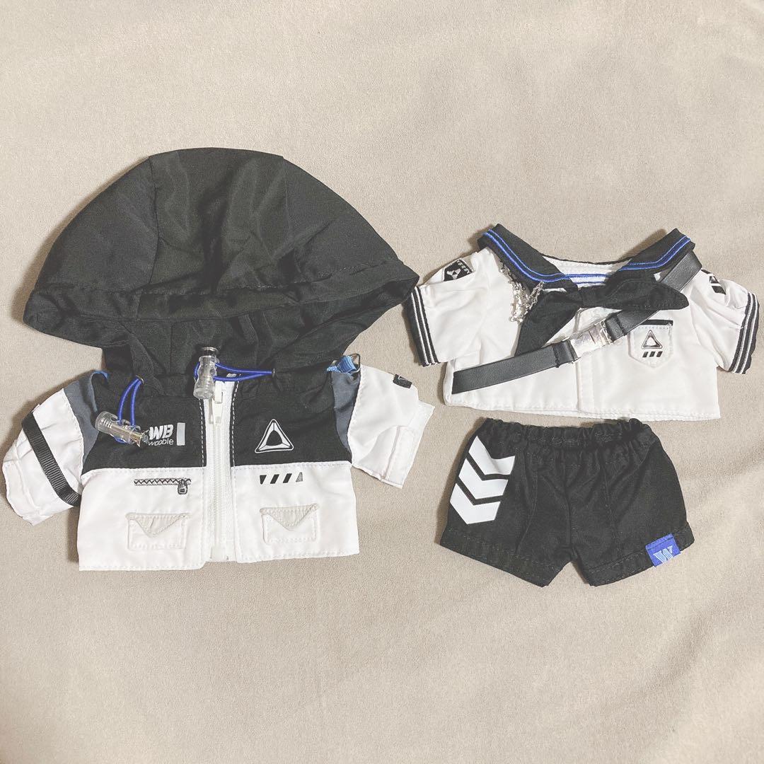 ぬいぐるみ服 20cm ぬい服 無属性ぬいぐるみ wooble