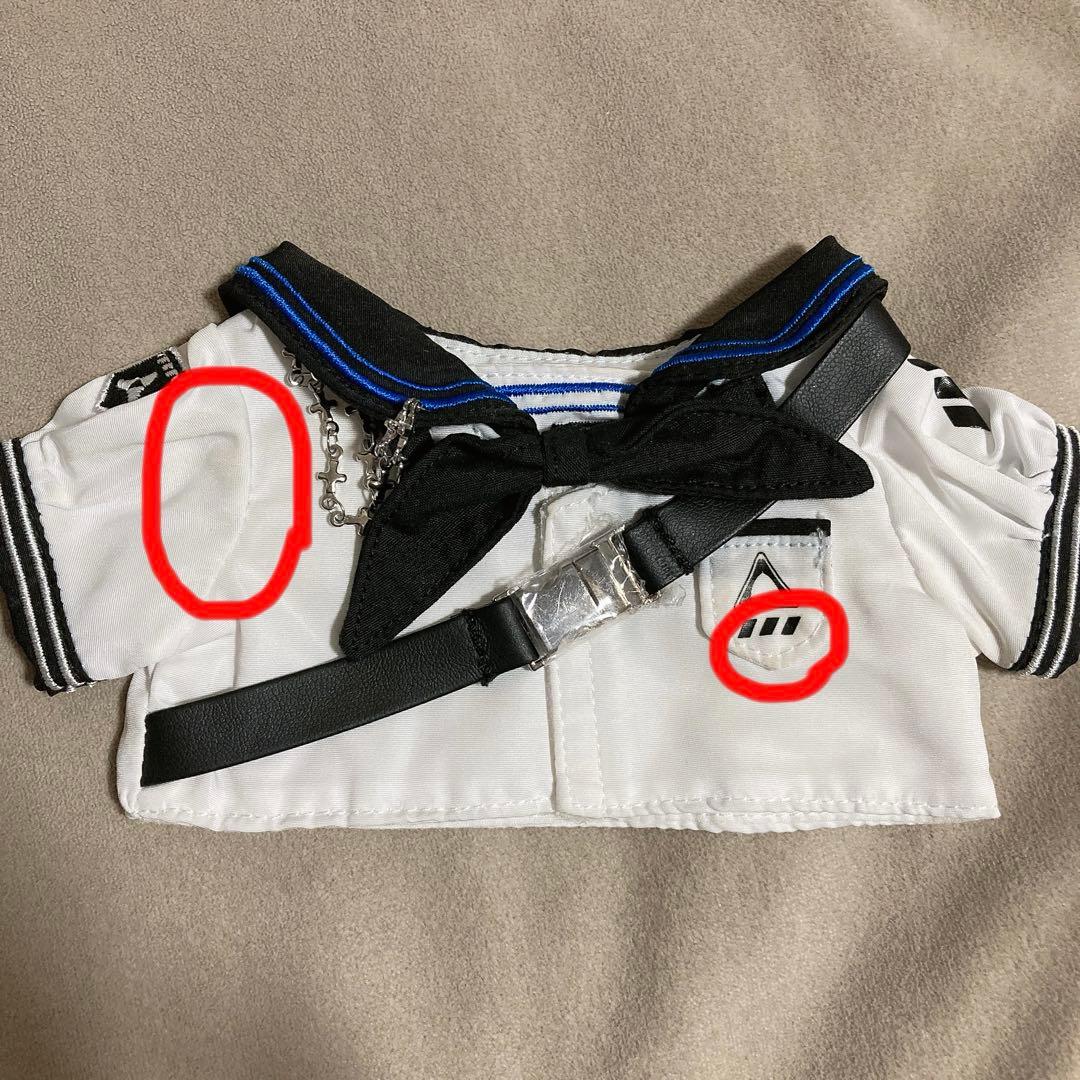 ぬいぐるみ服 20cm ぬい服 無属性ぬいぐるみ wooble