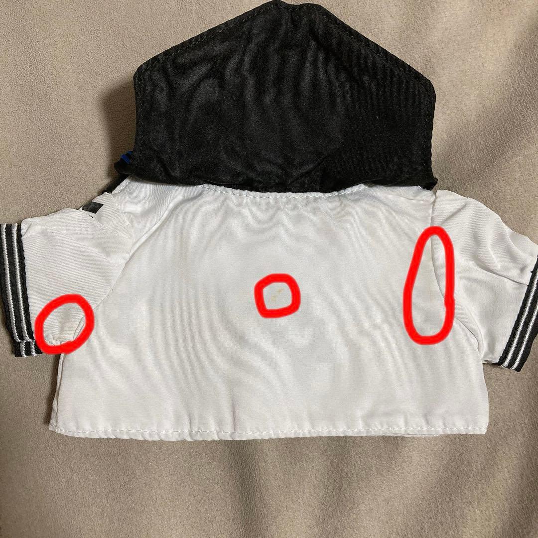 ぬいぐるみ服 20cm ぬい服 無属性ぬいぐるみ wooble