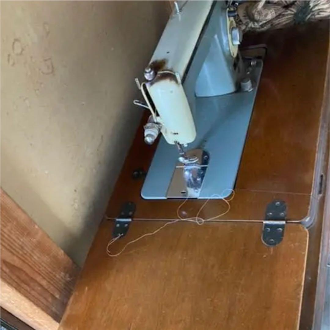 レトロ　ミシン