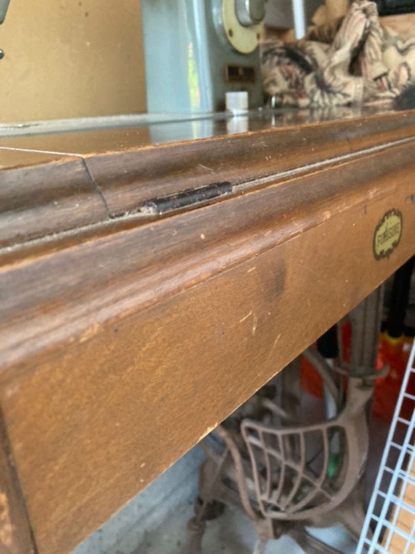 レトロ　ミシン