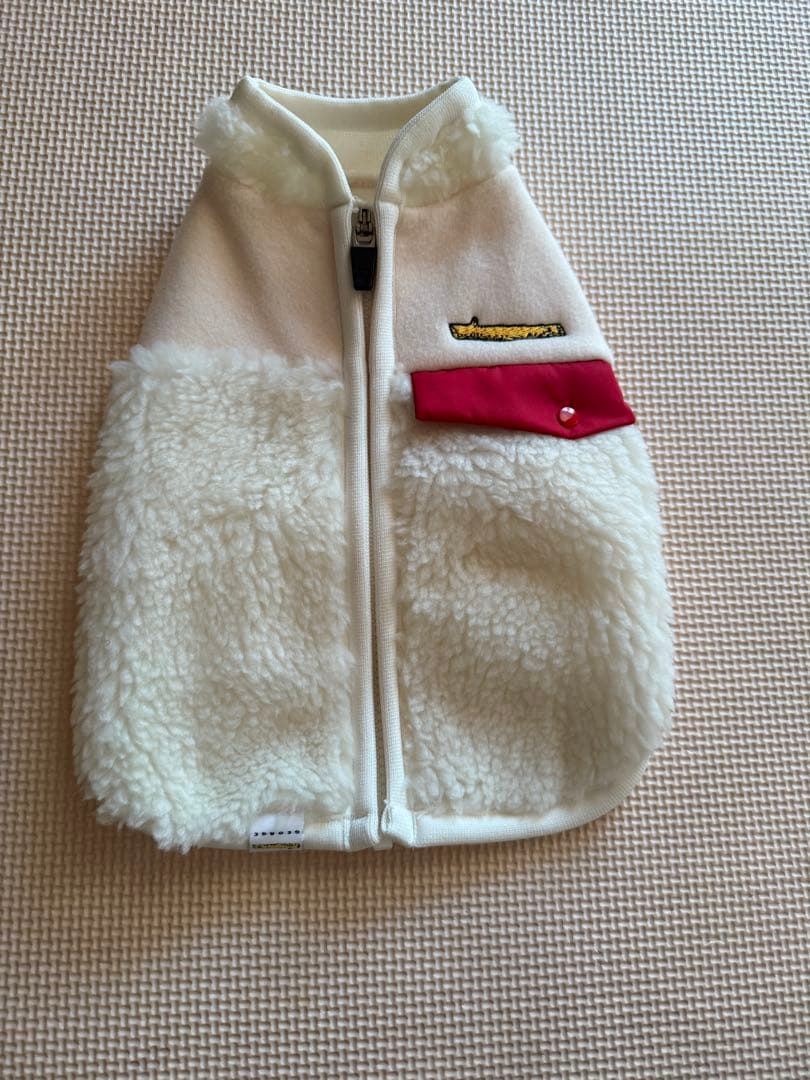 犬服　秋冬用　フリース　ベスト　GE '24 DOG Jacket／FLEECE