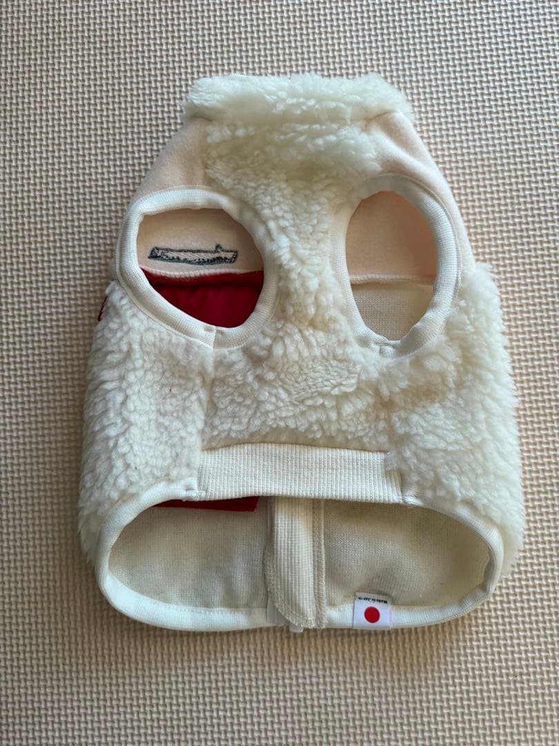 犬服　秋冬用　フリース　ベスト　GE '24 DOG Jacket／FLEECE