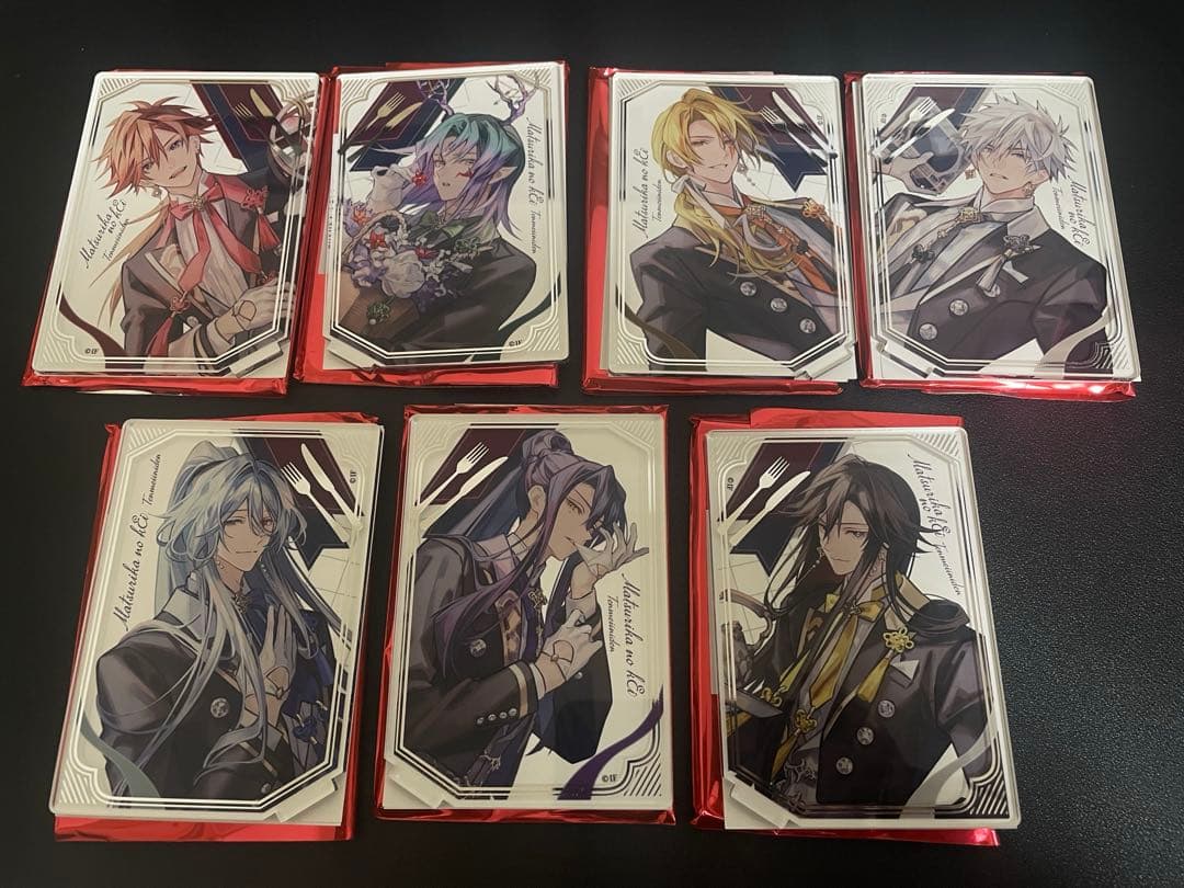 マツリカの炯 オトメイト オトマ オトふゆ アクスタ　コンプリートセット