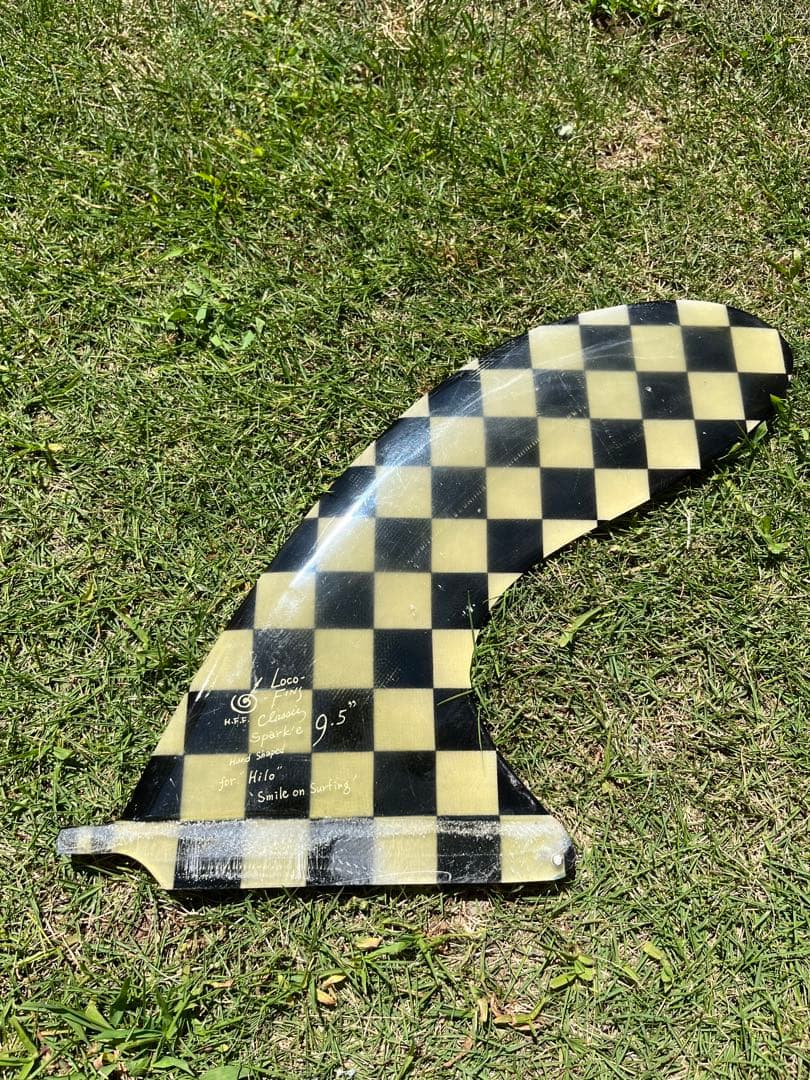 サーフィン・ボディボード Loco-Fins9.5 Classic Spark's