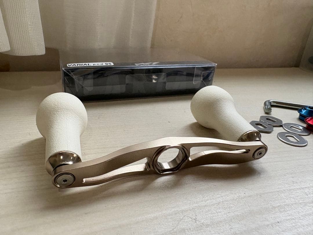 ★☆DRT VARIAL バリアル　ハンドル 95 シルバー　超美品