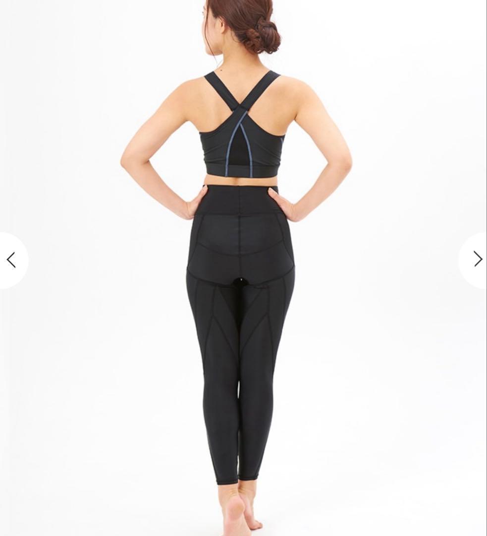 【LAVA】パーフェクトフォームレギンス　トップス　上下セット