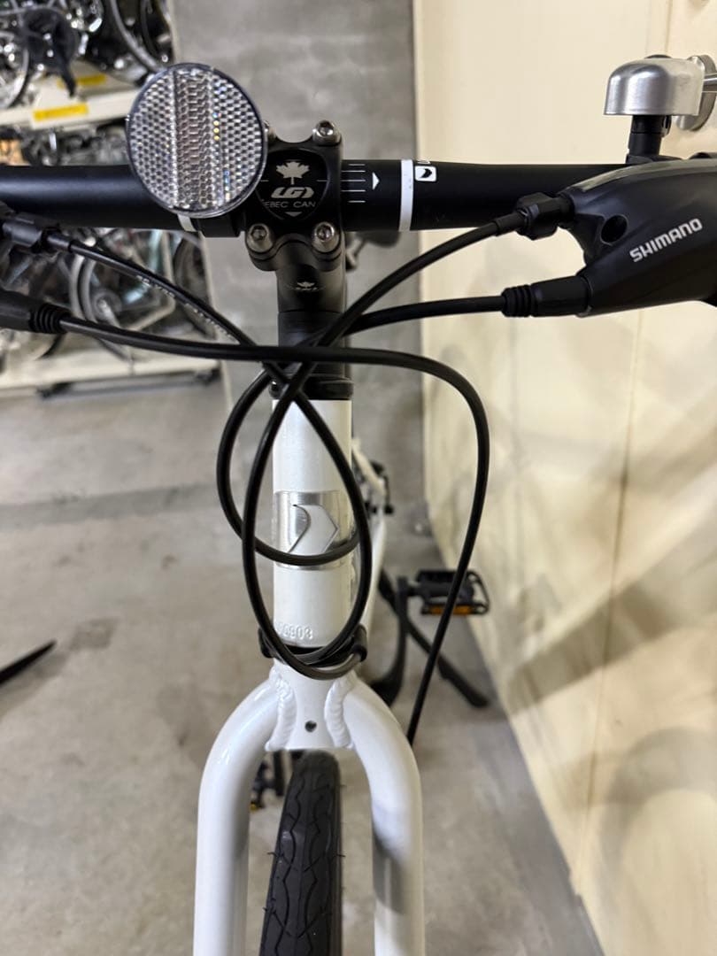 【美品】ルイガノ クロスバイク SETTER9.0 DISC 420mm