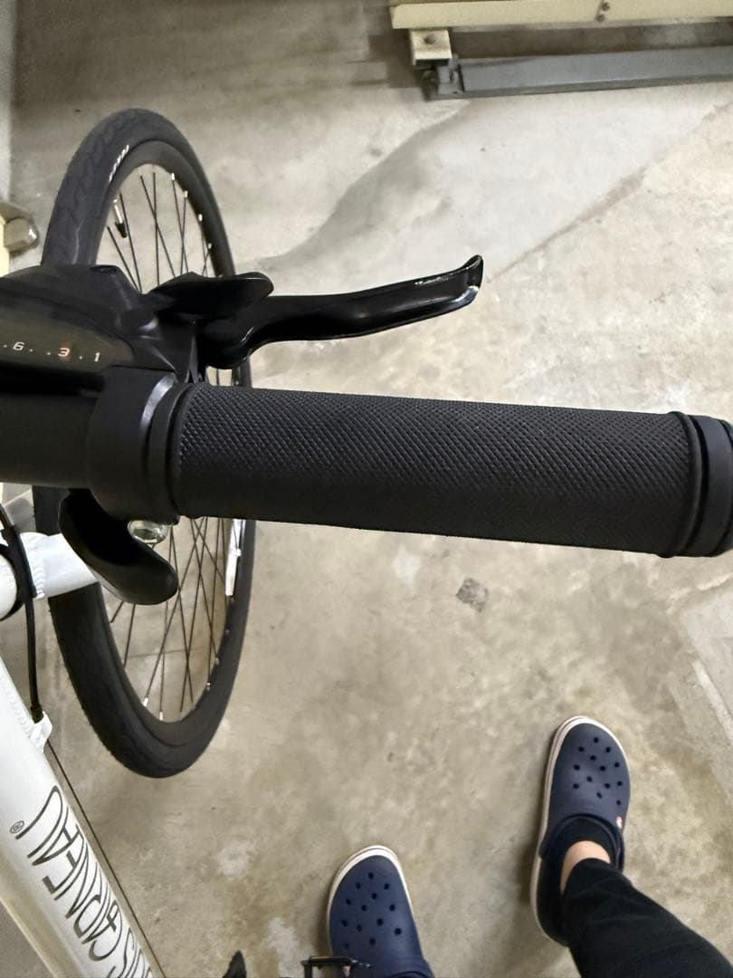 【美品】ルイガノ クロスバイク SETTER9.0 DISC 420mm