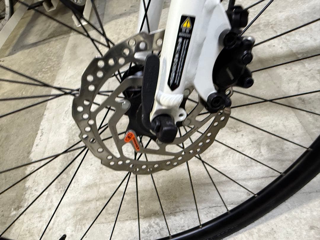 【美品】ルイガノ クロスバイク SETTER9.0 DISC 420mm