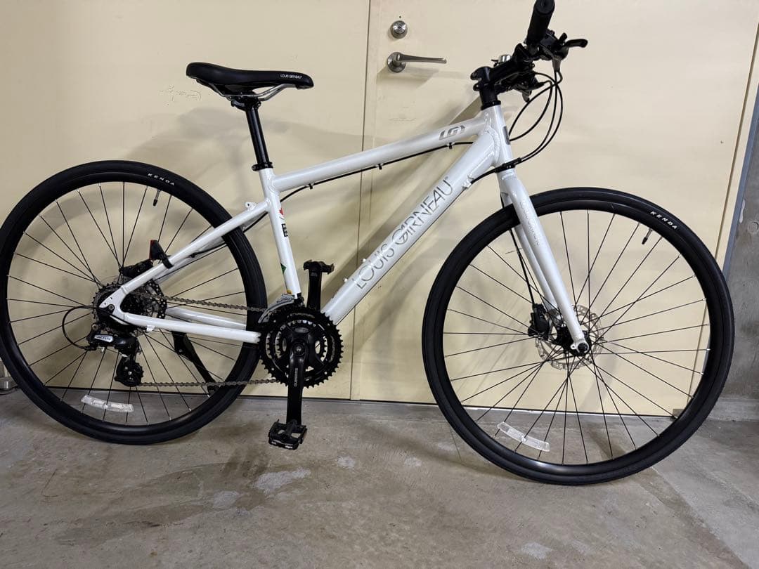 【美品】ルイガノ クロスバイク SETTER9.0 DISC 420mm