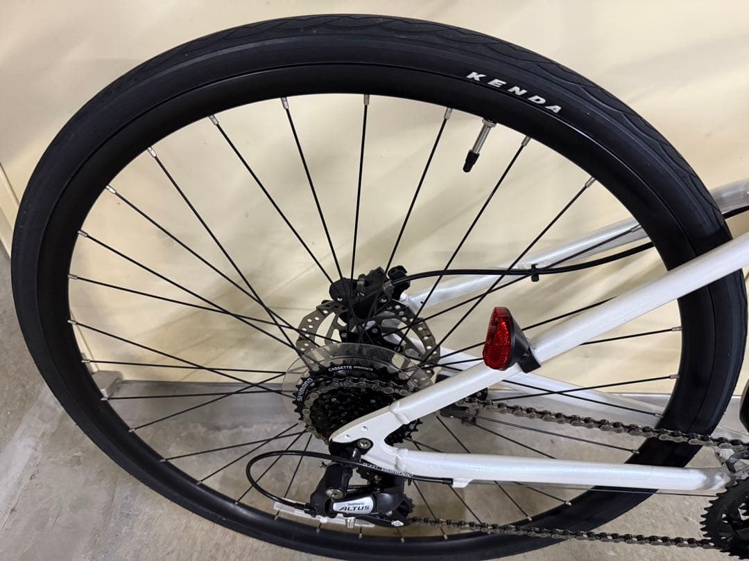 【美品】ルイガノ クロスバイク SETTER9.0 DISC 420mm