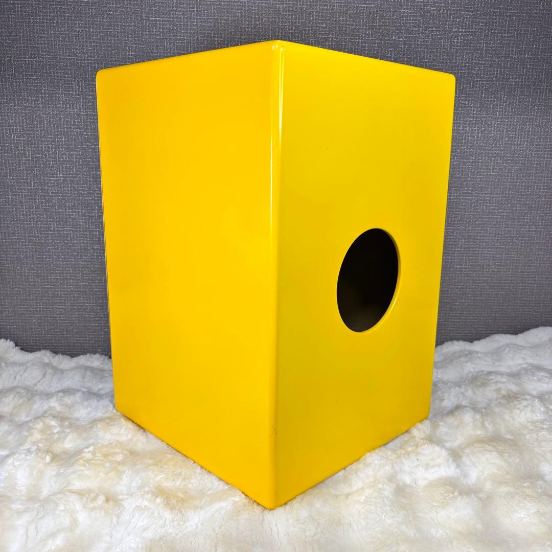 ✨良品✨Pearl PCJ-CVC SC カホン　イエロー　打楽器