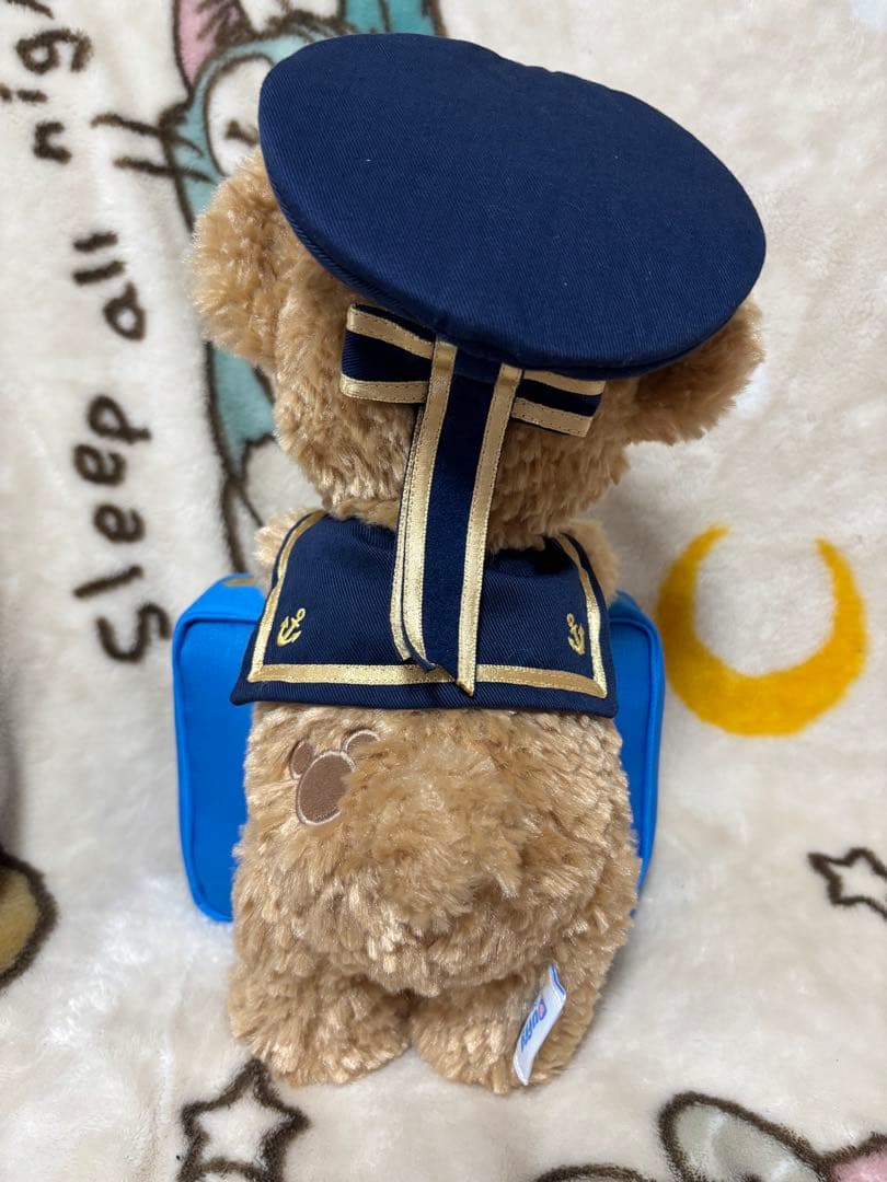 お顔厳選　匿名発送　ダッフィー　20周年　ぬいぐるみ　ディズニーシー