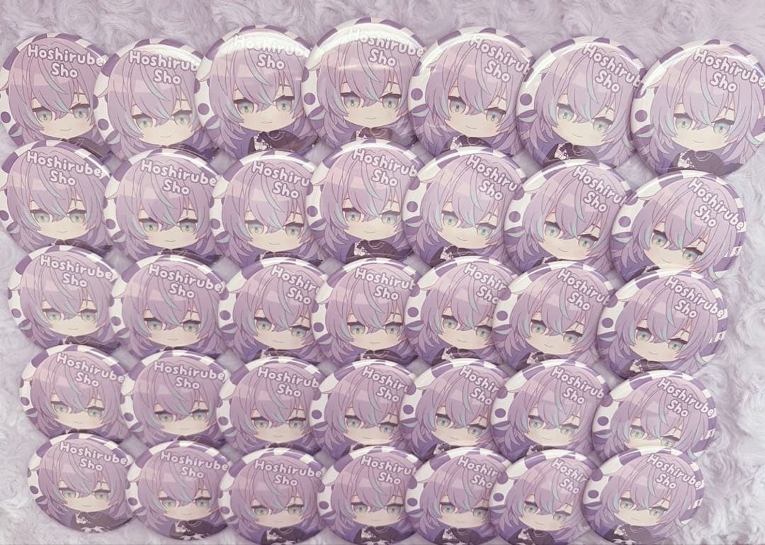 星導ショウ にじさんじぷち 缶バ にじさんじ