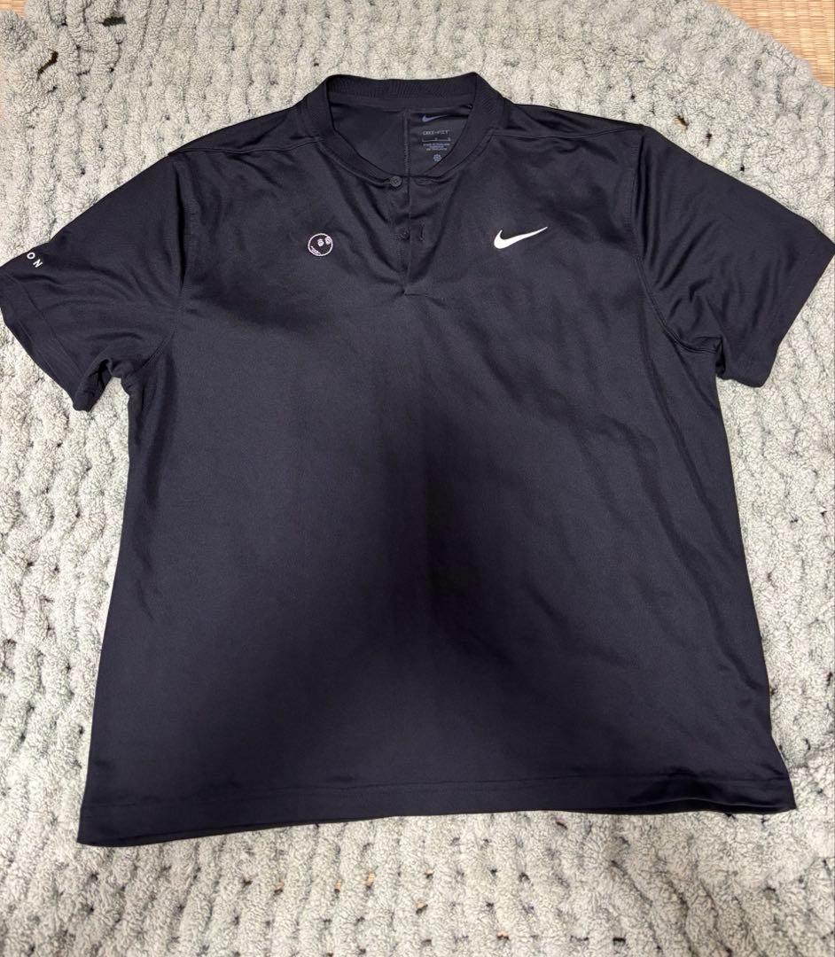 ナイキ　マルボンゴルフ　NIKE Malbon Golf カラーレスポロ