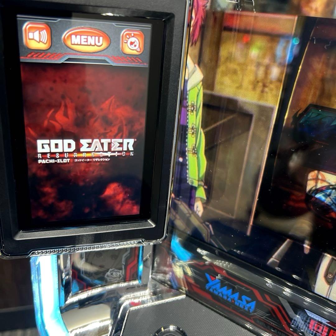スマスロ 「ゴッドイーター リザレクション」 送料無料　パチスロ実機